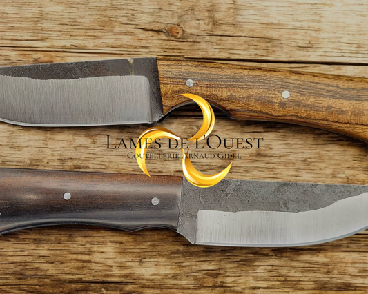 Stage Forge Couteau Bushcraft Lames De L'Ouest