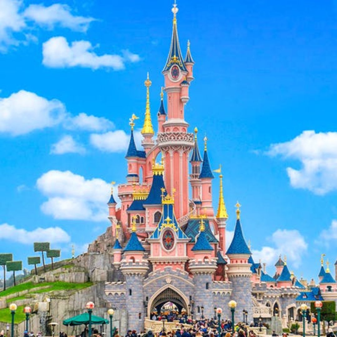 Disneyland Paris sans date