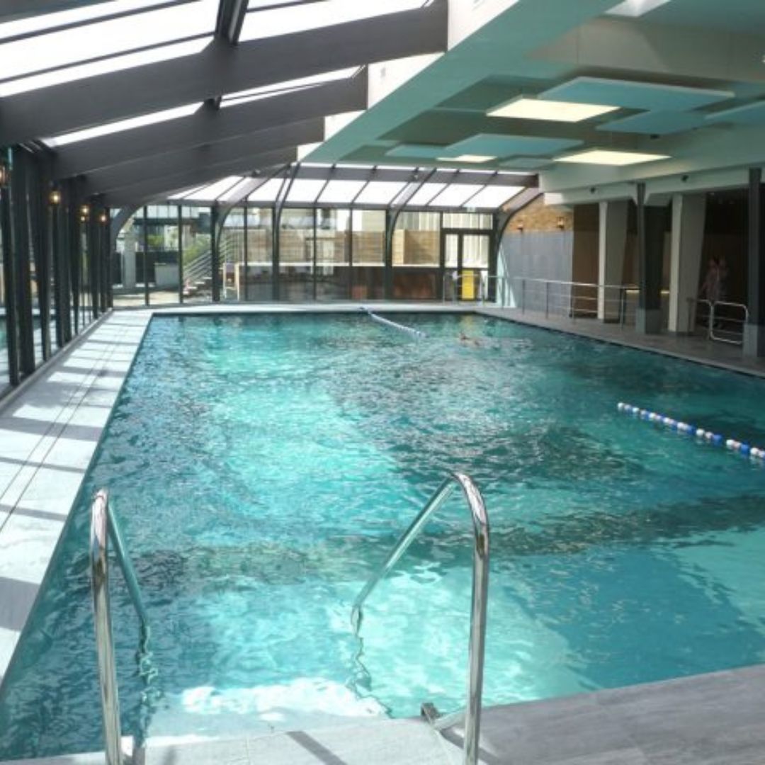 Les Thermes Marins de Saint Malo Parcours Aquatonic